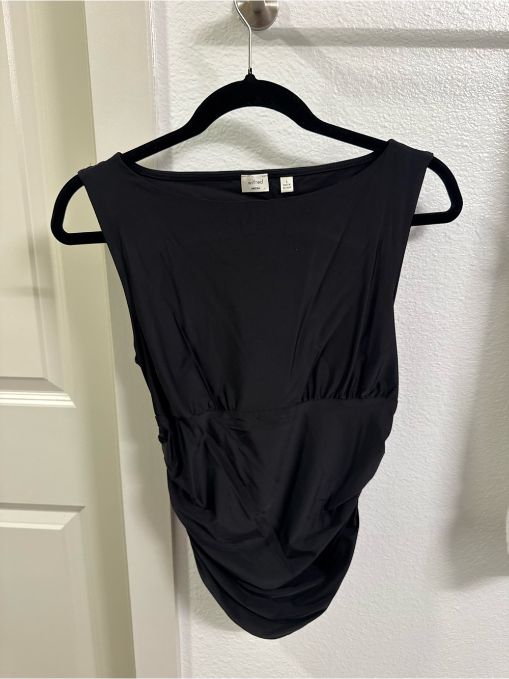 Sleeveless Black Women’s Top